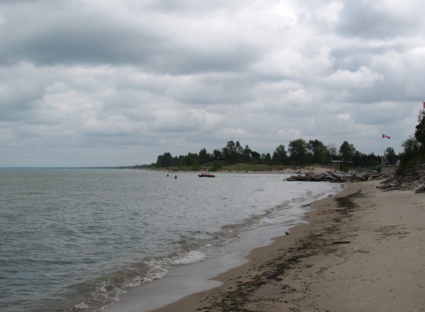 Port Franks Private Beach, Canada